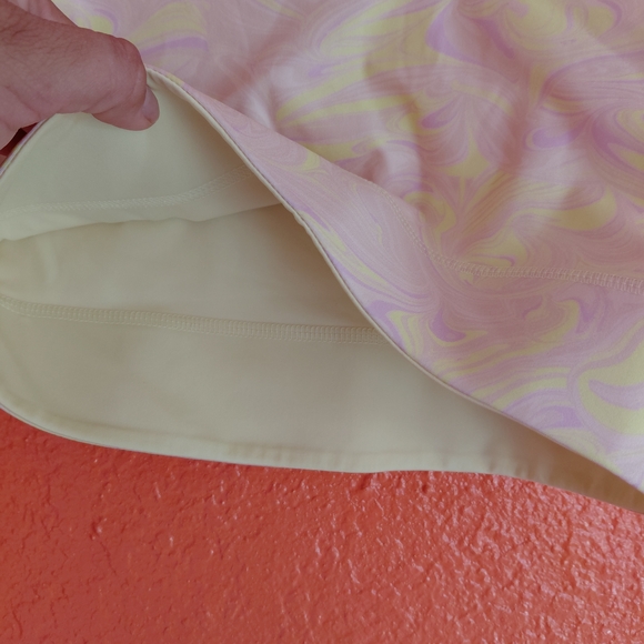 FABLETICS SIZE M , REVERSIBLE MIDI SPORT BRA . - Picture 7 of 12